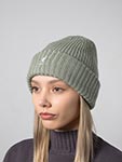 Шапка KANGOL арт. K3663 Merino Wool Rib Beanie (sage green)